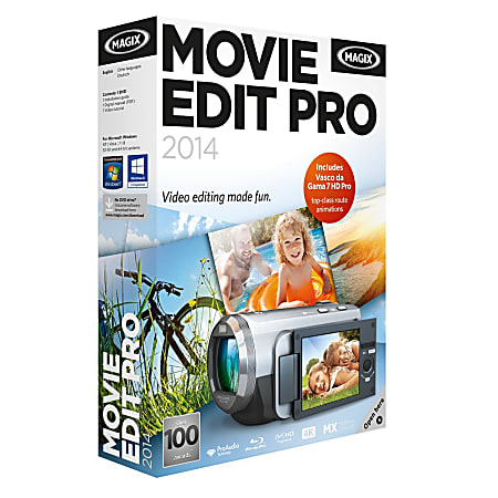 MAGIX Movie Edit Pro 2014, Download Version