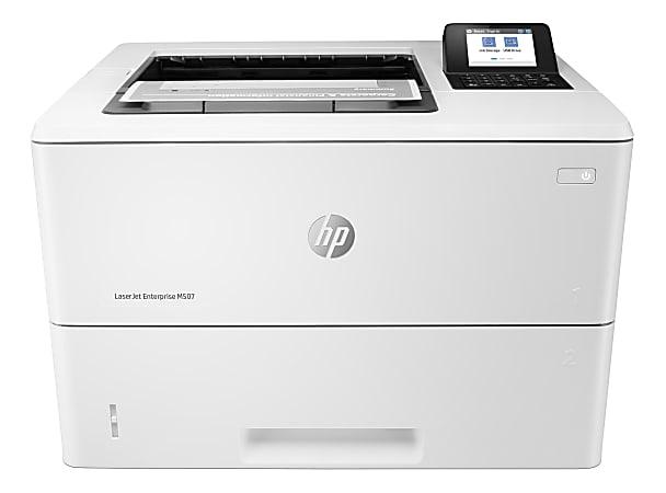 HP LaserJet Enterprise M507n Wireless Monochrome (Black And White) Laser Printer