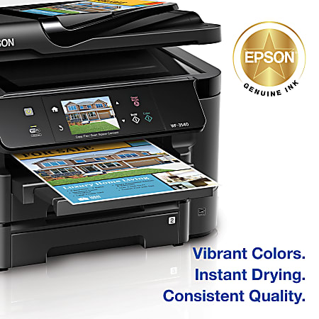Epson 127 DuraBrite Ultra Cyan Magenta Yellow Ink Cartridges Pack