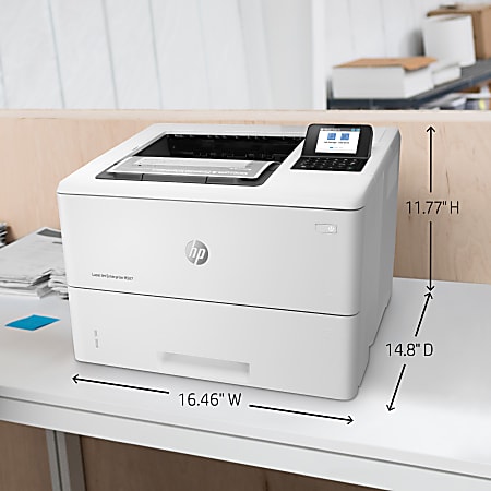 HP LaserJet Enterprise M507dn Laser Monochrome Printer - Office Depot