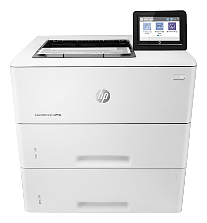 HP LaserJet Enterprise M507x Monochrome (Black And White) Laser Printer