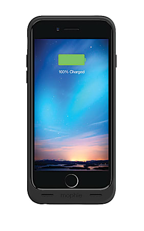 mophie® Juice Pack Reserve Battery Case For Apple® iPhone® 6/6s, Black