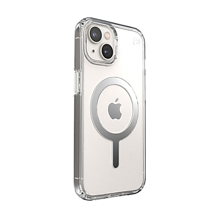 Speck Presidio® Perfect-Clear MagSafe® Case For iPhone® 14, Clear, 150061-3080