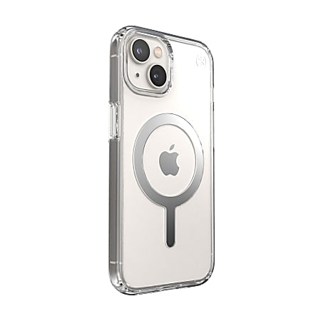 Speck Presidio&reg; Perfect-Clear MagSafe&reg; Case For iPhone&reg; 14, Clear, 150061-3080
