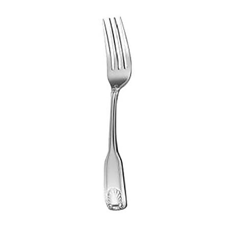 Walco Fanfare Stainless Steel Dinner Forks, Silver, Pack Of 24 Forks