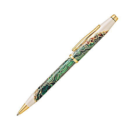 Cross® Wanderlust Ballpoint Pen, Medium Point, 1.0 mm, Borneo Barrel, Black Ink