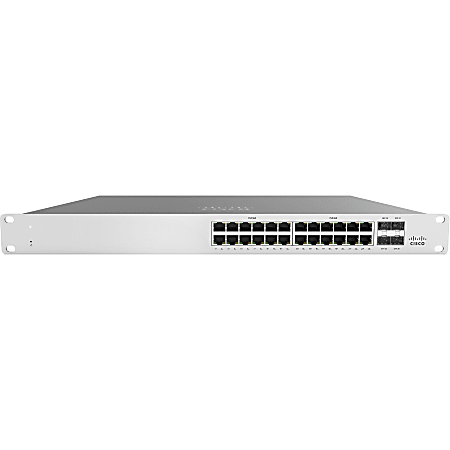 Meraki® MS120-24 1G L2 24-Port Cloud Managed Switch