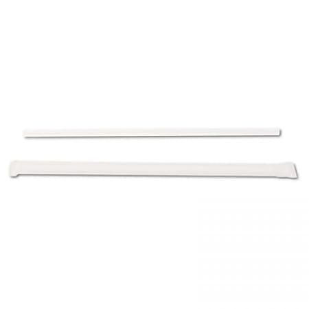 CelloCore Drinking Straws, 7 3/4", Green, Pack Of 500