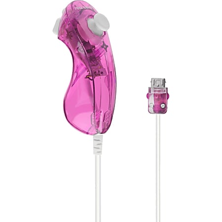 Rock Candy Control Stick Pink Palooza - Cable - Wii, Wii U - Pink Palooza