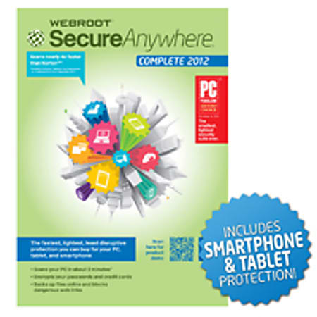 Webroot SecureAnywhere Complete 1PC, Download Version