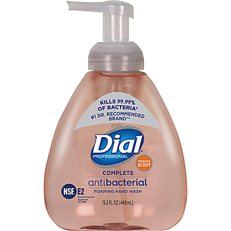Dial foam soap dispenser clearance