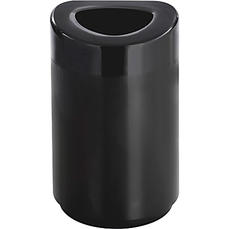 Safco® Oval Open-Top Receptacle