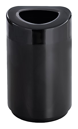Safco® Oval Open-Top Receptacle