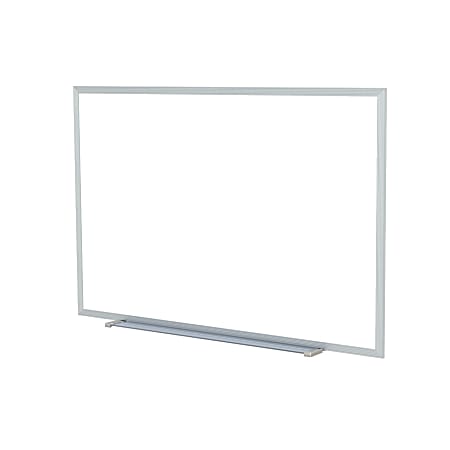 Ghent Non-Magnetic Dry-Erase Whiteboard, 48" x 60",