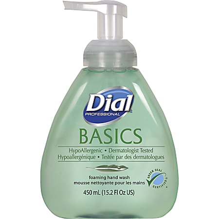 Dial Basics HypoAllergenic Foam Hand Soap - Fresh