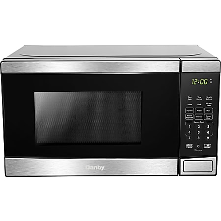 Danby 0.7 cuft Microwave with Stainless Steel Front