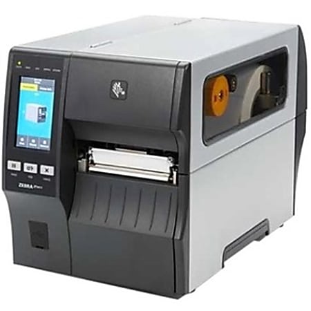 Zebra ZT411 Direct Thermal/Thermal Transfer Printer - Desktop