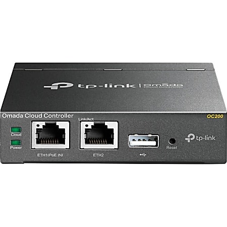 TP-Link OC200, Omada Hardware Controller, Limited Lifetime Warranty, OC200