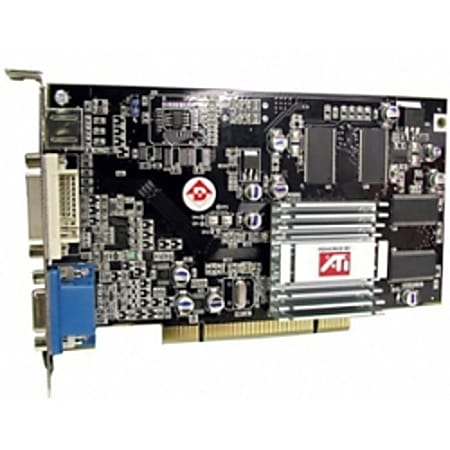 DIAMOND ATI AMD Radeon 7000 DIAMOND STEALTH S60 PCI 64MB DDR Video Graphics Card