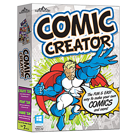 Comic Creator, Download Version