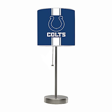 Imperial NFL Table Accent Lamp, 8”W, Indianapolis Colts