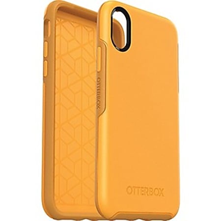 OtterBox Symmetry Series for iPhone X/Xs - New Thin Design - For Apple iPhone X, iPhone XS Smartphone - Aspen Gleam - Drop Resistant - Synthetic Rubber, Polycarbonate