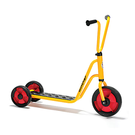 Winther 3-Wheel Scooter, Multicolor, 13"H x 10 1/4"W x 28 15/16"D