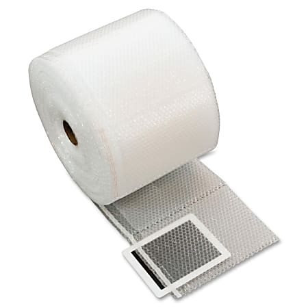 Bubble Wrap Bubble Bags on a Roll - 8" Width x 6" Length - Air Resistant, Peel & Seal Closure - Clear