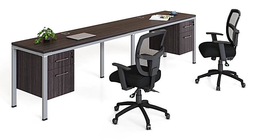 Double sales desk chair