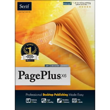 Serif PagePlus X6, Download Version