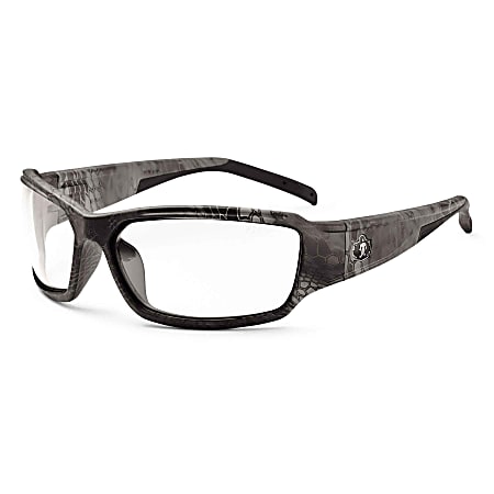 Ergodyne Skullerz Safety Glasses, Thor, Kryptek Typhon Frame