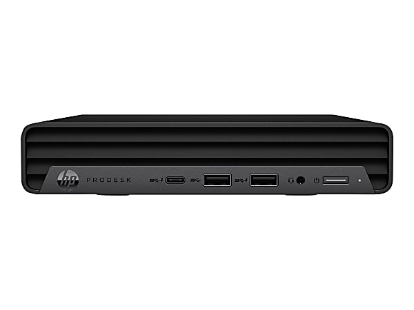 HP Business Mini ProDesk 600 G6 Desktop Computer, 10th Gen Intel® Core™ i5, 8GB Memory, 128GB Solid State Drive, Windows 11 Pro