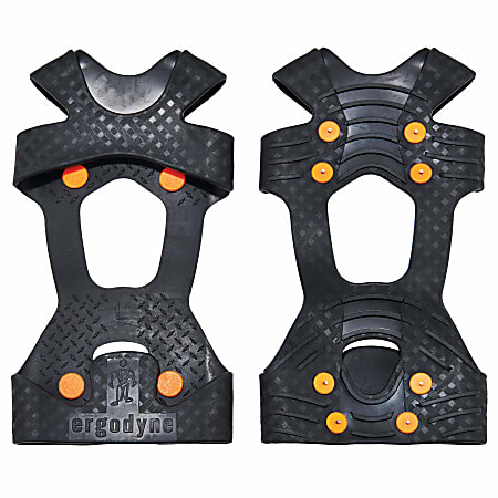 Ergodyne Trex 6300TC Ice Traction Devices, Tungsten Carbide, X-Large, Black