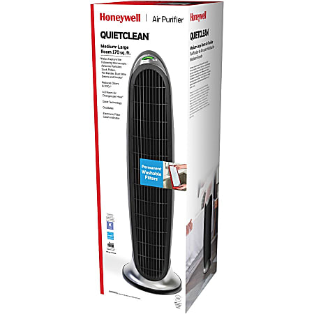 Honeywell quietclean tower air purifier deals