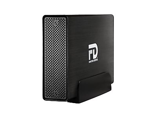 Fantom Drives 8TB G-Force 3 External Hard Drive, USB 3.0 ESATA, Aluminum Case, Black