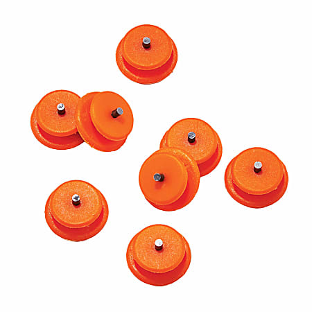 Ergodyne Trex Ice Traction Devices, TC Replacement Spikes, Orange, 6301TC