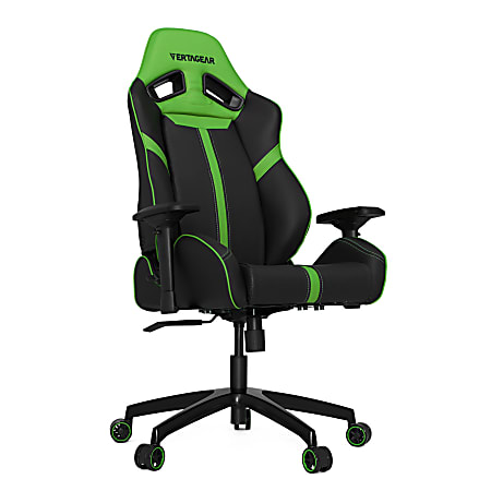 Vertagear Racing S-Line SL5000 Gaming Chair, Black/Green
