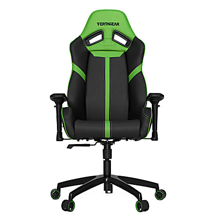 Vertagear Racing S Line SL5000 Gaming Chair BlackGreen Office Depot