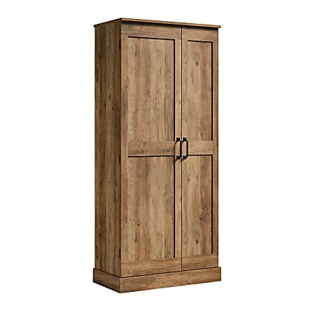 Sauder Select 32"W Storage Cabinet, Rural Pine