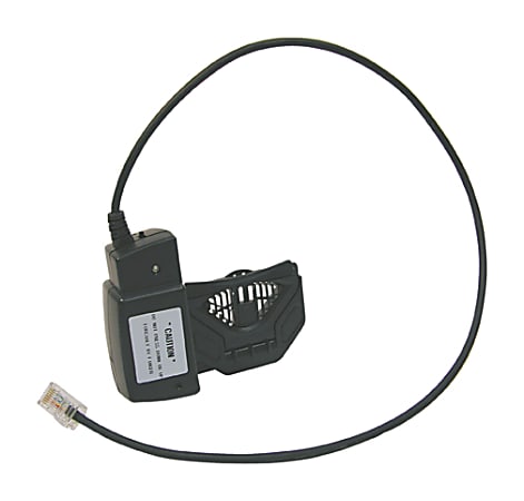 Spracht Remote Handset Lifter - 1 x Phone Line (RJ-11) - Silver - 1
