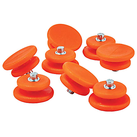 Ergodyne Trex Ice Traction Devices, Replacement Studs, Orange, 6301