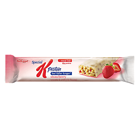 Special K® Strawberry Protein Meal Bars, 1.59 Oz, Box Of 8