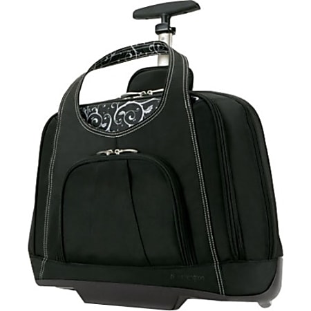 Kensington Contour Balance Series Laptop Case For 15.4" Laptop, Black