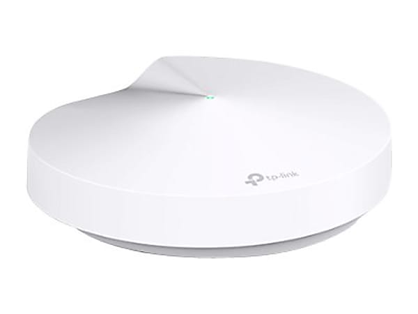 TP-Link Deco M5(2-pack) - AC1300 Whole Home Mesh Wi-Fi System, 2-Pack - Deco Mesh WiFi System -Up to 3,800 sq. ft. Whole Home Coverage and 60+ Devices