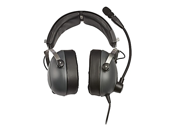 ThrustMaster T.Flight - U.S. Air Force Edition - headset - full size - wired - 3.5 mm jack - noise isolating