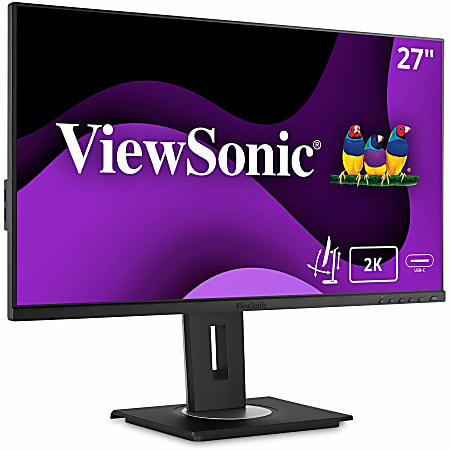 ViewSonic® VG2755 27" WQHD LED LCD Monitor