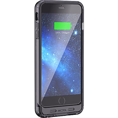 TAMO iPhone 6 Plus 4000 mAh Extended Battery Case - Black - iPhone - Black