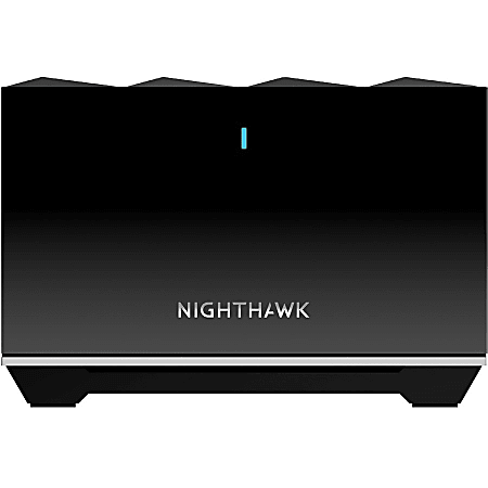 Netgear Nighthawk MS80 802.11ax 3.52 Gbit/s Wireless Range Extender - 2.40 GHz, 5 GHz - 5 x Internal Antenna(s) - MIMO Technology - 2 x Network (RJ-45) - Gigabit Ethernet - Desktop - 1 Pack