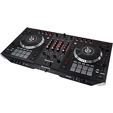 Numark NS7II 4-Channel Motorized DJ Controller and Mixer