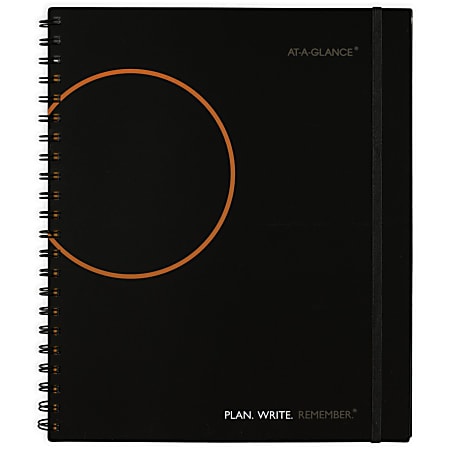 AT-A-GLANCE® Plan. Write. Remember. Undated Planning Notebook